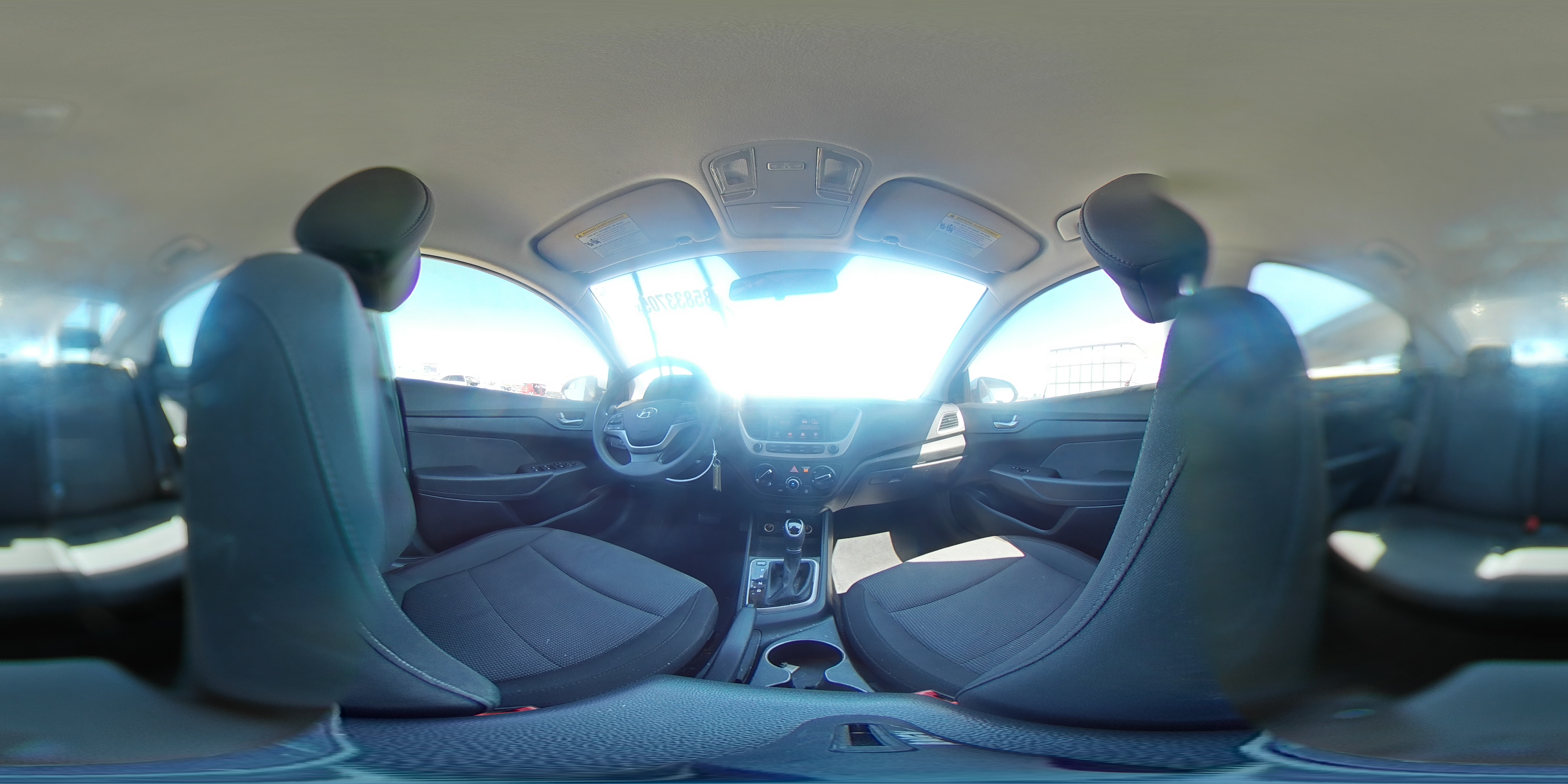 2019 Hyundai Accent Se VIN: 3KPC24A37KE056468 Lot: 85833705