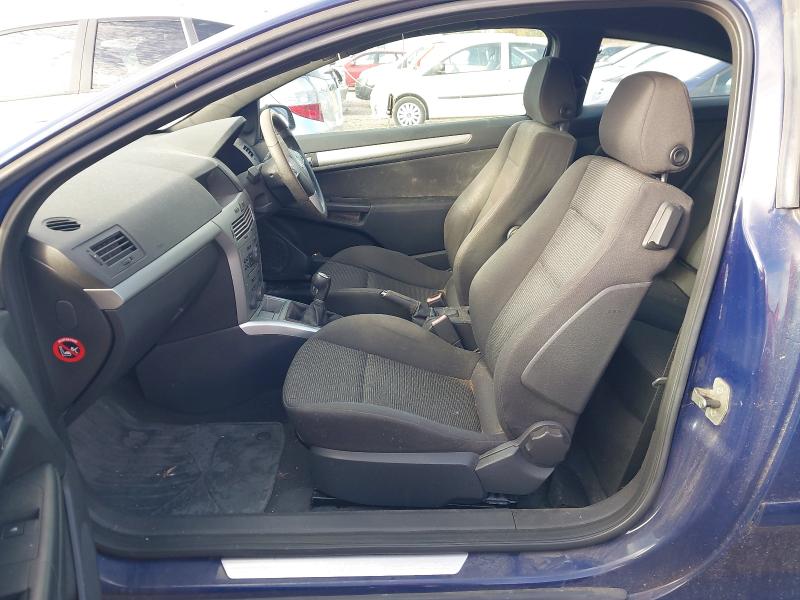 2008 VAUXHALL ASTRA 1.6I 16V SXI [115] 3DR