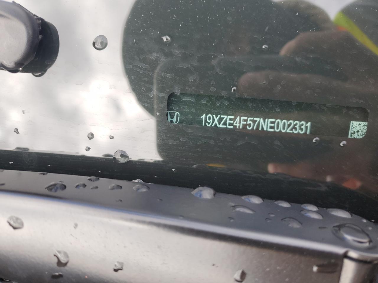 2022 Honda Insight Ex VIN: 19XZE4F57NE002331 Lot: 86410105