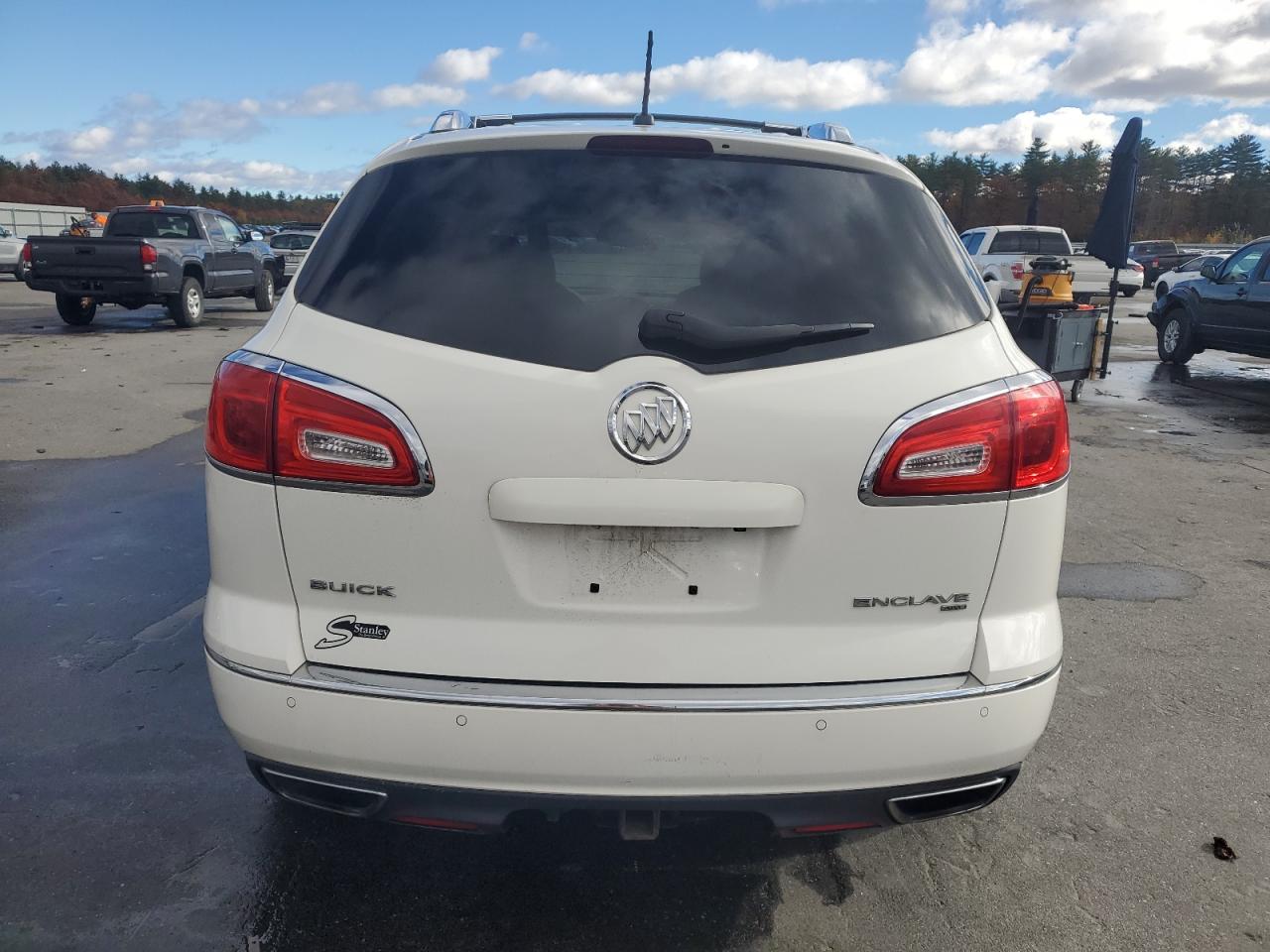 2013 Buick Enclave VIN: 5GAKVBKDXDJ260848 Lot: 89444165