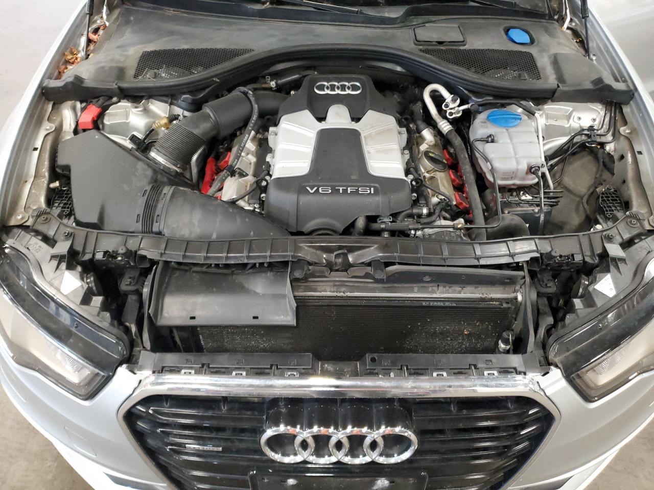2015 Audi A6 Premium Plus VIN: WAUFGAFC4FN009919 Lot: 86195835