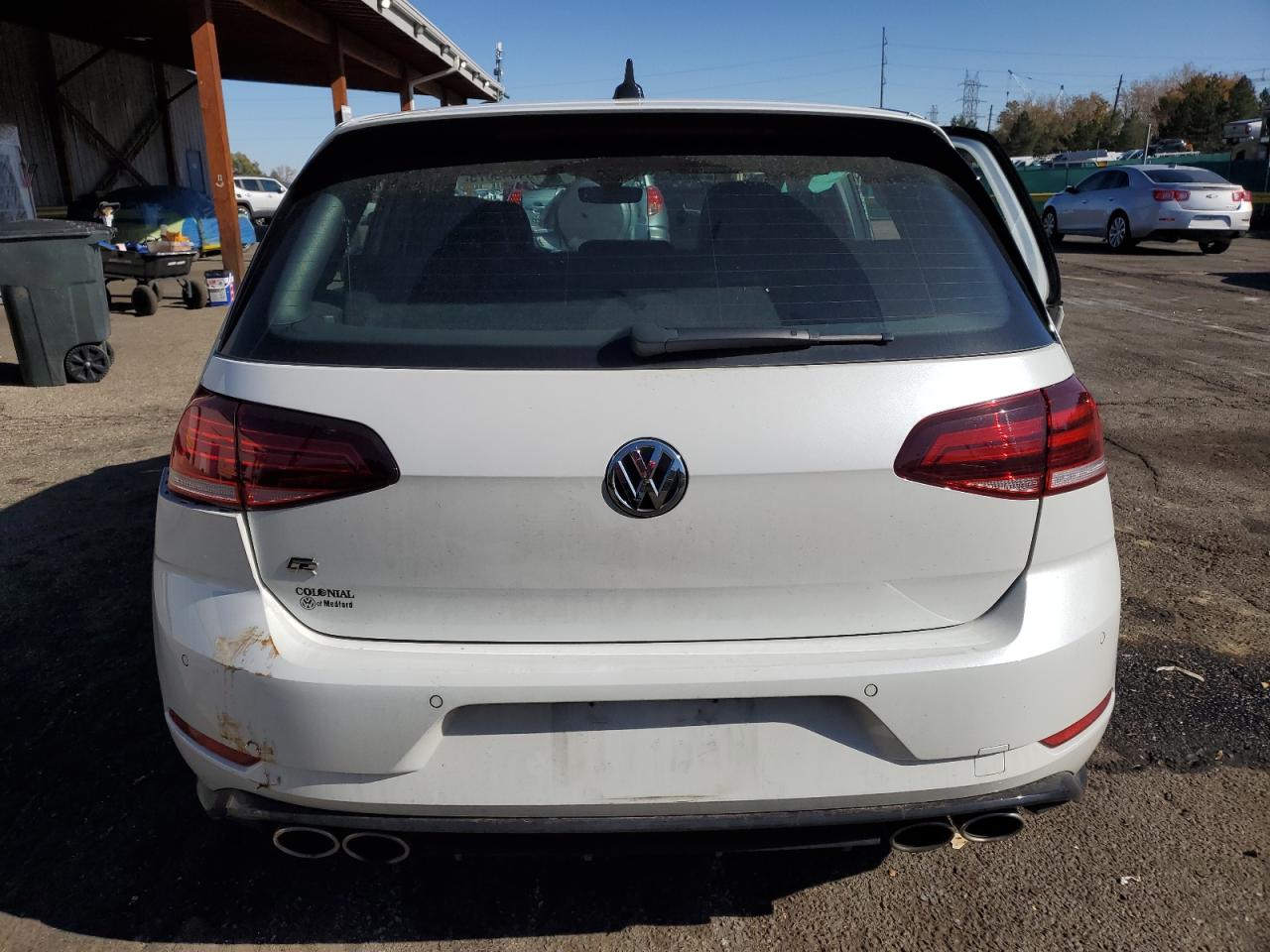 2019 Volkswagen Golf R VIN: WVWWA7AU2KW230074 Lot: 91043875