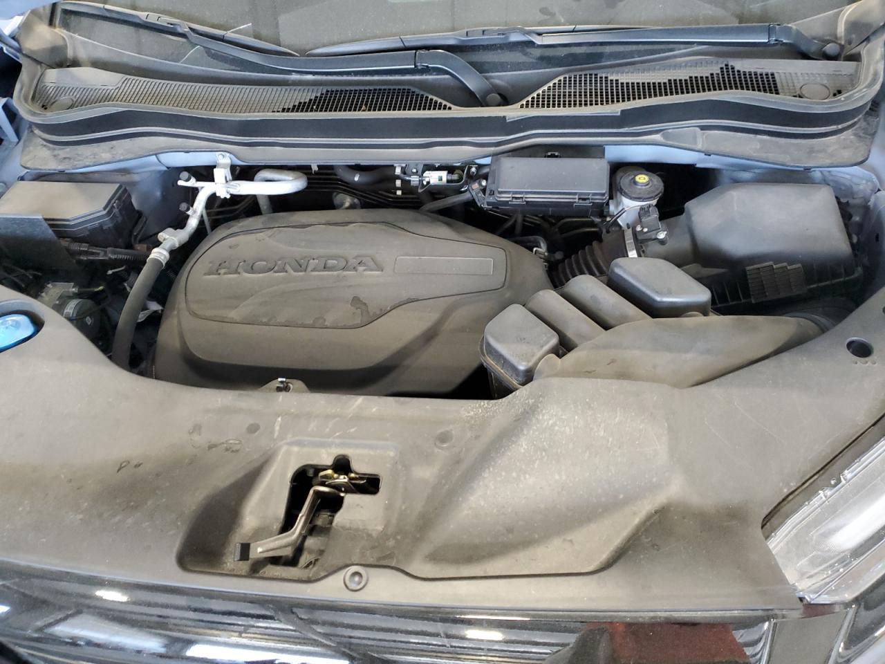 2023 Honda Ridgeline Black Edition VIN: 5FPYK3F86PB003743 Lot: 84635195