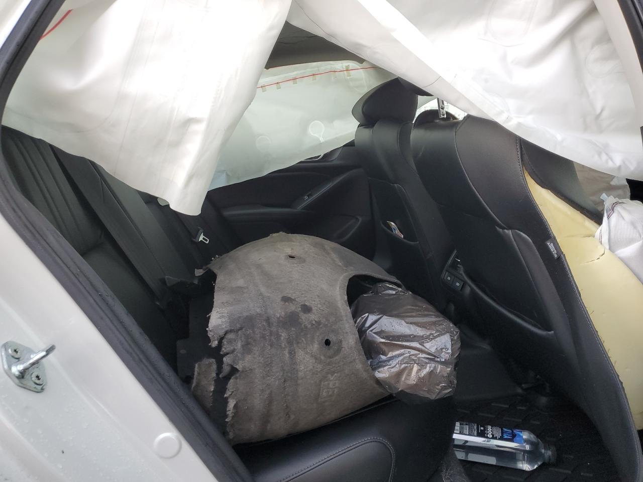 2022 Honda Accord Hybrid Exl VIN: 1HGCV3F53NA020538 Lot: 82405205