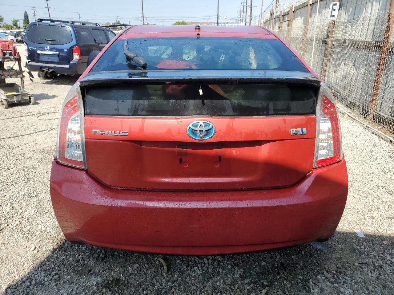 2012 Toyota Prius VIN: JTDKN3DU9C1612866 Lot: 84995775