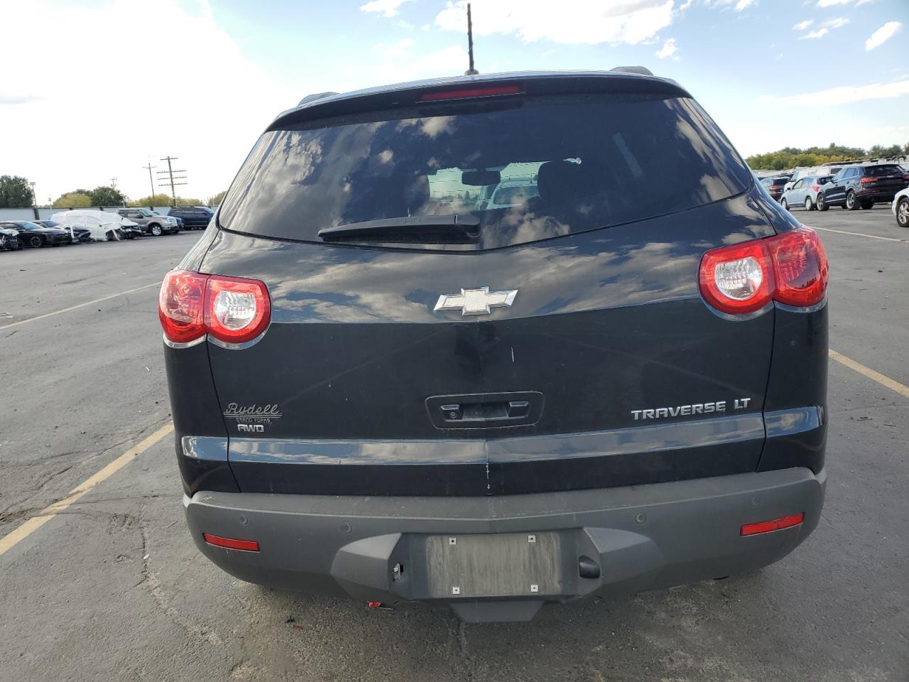 2012 Chevrolet Traverse Lt VIN: 1GNKVGED3CJ356527 Lot: 85876545