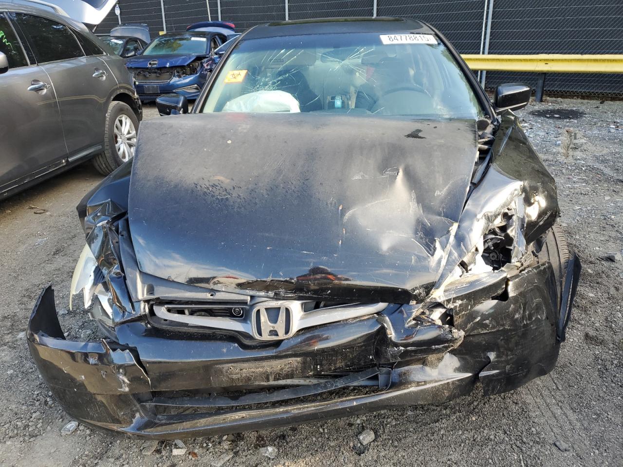 2003 Honda Accord Ex VIN: 1HGCM66593A041279 Lot: 84778815