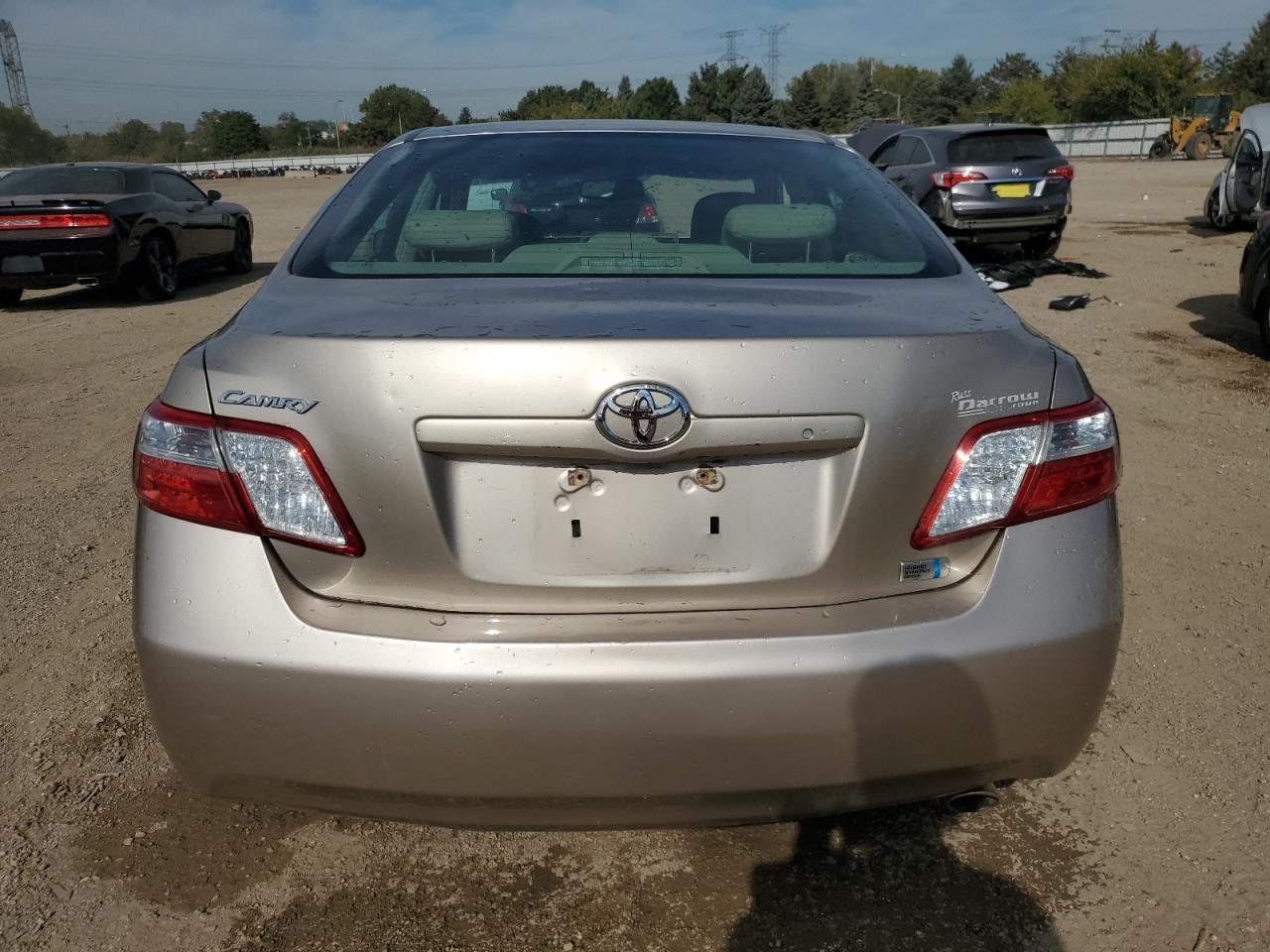 2007 Toyota Camry Hybrid VIN: JTNBB46KX73040710 Lot: 84646415