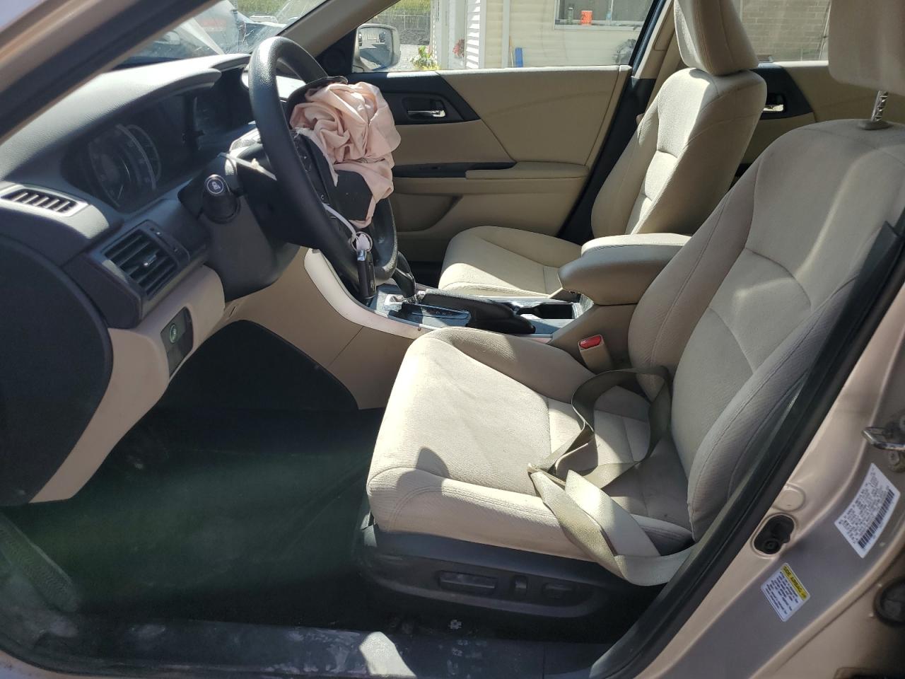 2015 Honda Accord Ex VIN: 1HGCR2F76FA049050 Lot: 82206015