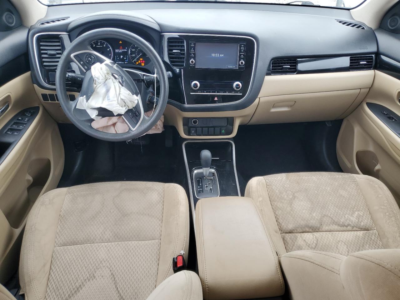 2020 Mitsubishi Outlander Es VIN: JA4AD2A39LZ010582 Lot: 90246645