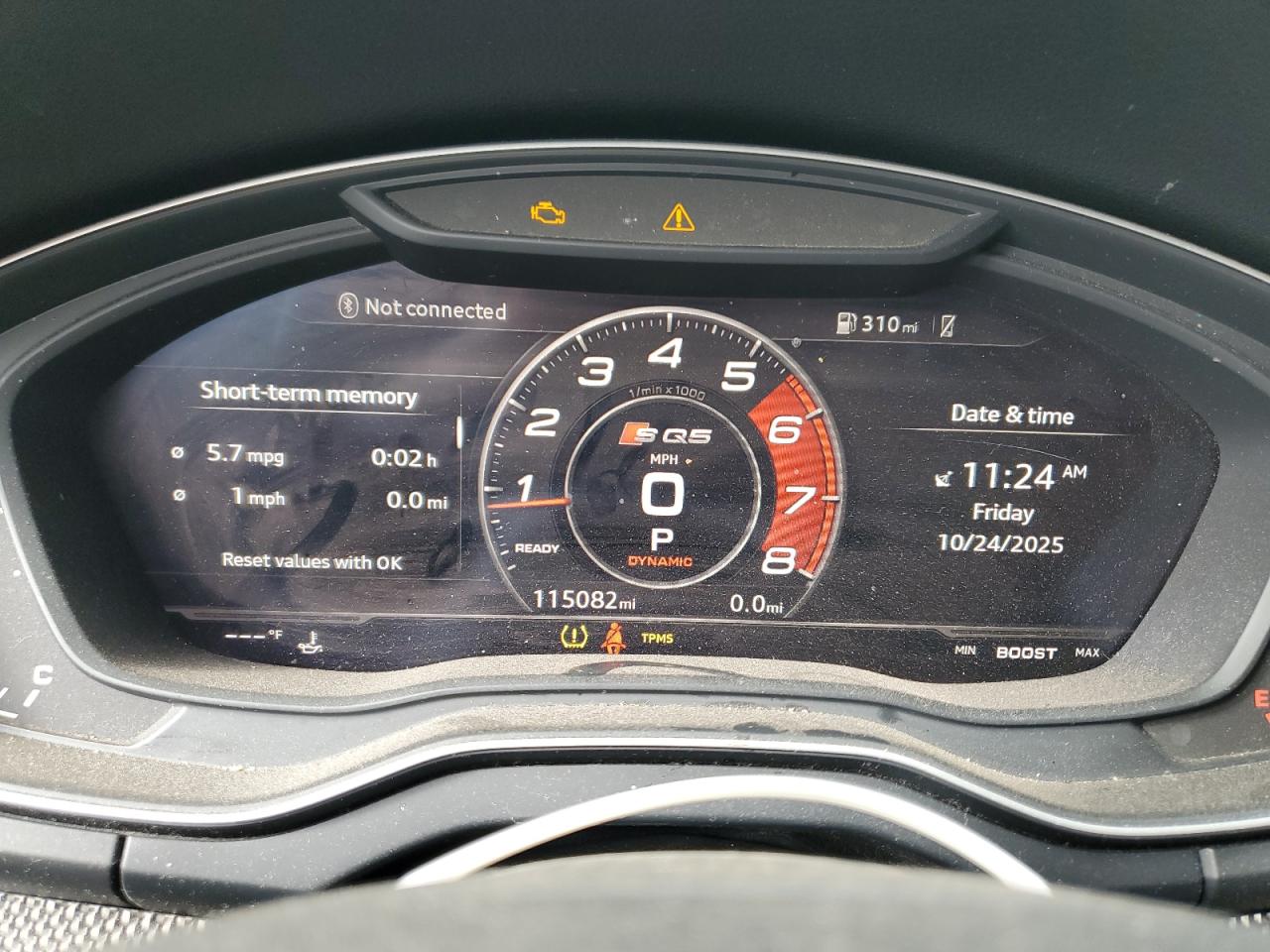 2018 Audi Sq5 Premium Plus VIN: WA1A4AFY8J2040077 Lot: 89914625