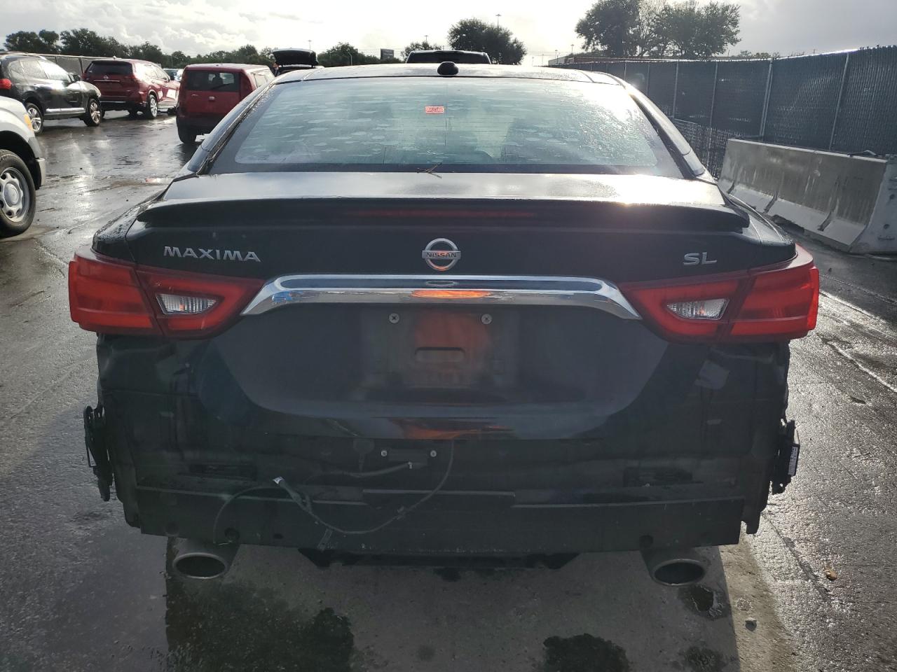2017 Nissan Maxima 3.5S VIN: 1N4AA6AP6HC373866 Lot: 85462805