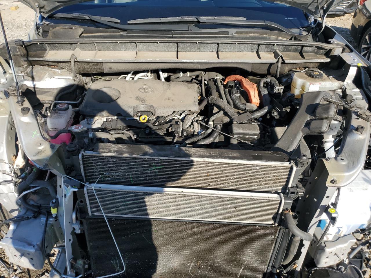 2021 Toyota Highlander Hybrid Xle VIN: 5TDGBRCH5MS035098 Lot: 84566285