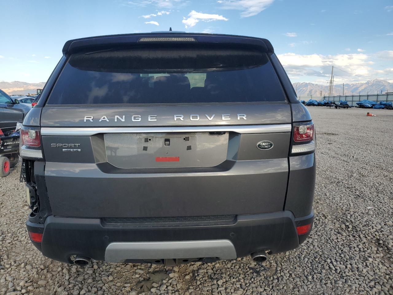 2017 Land Rover Range Rover Sport Hse VIN: SALWR2FK0HA668710 Lot: 85736455