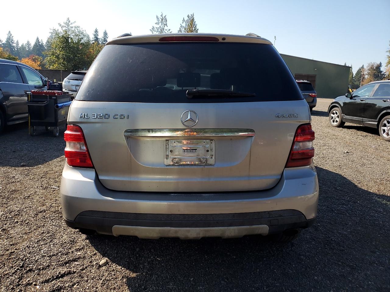 2007 Mercedes-Benz Ml 320 Cdi VIN: 4JGBB22E97A240607 Lot: 82228535