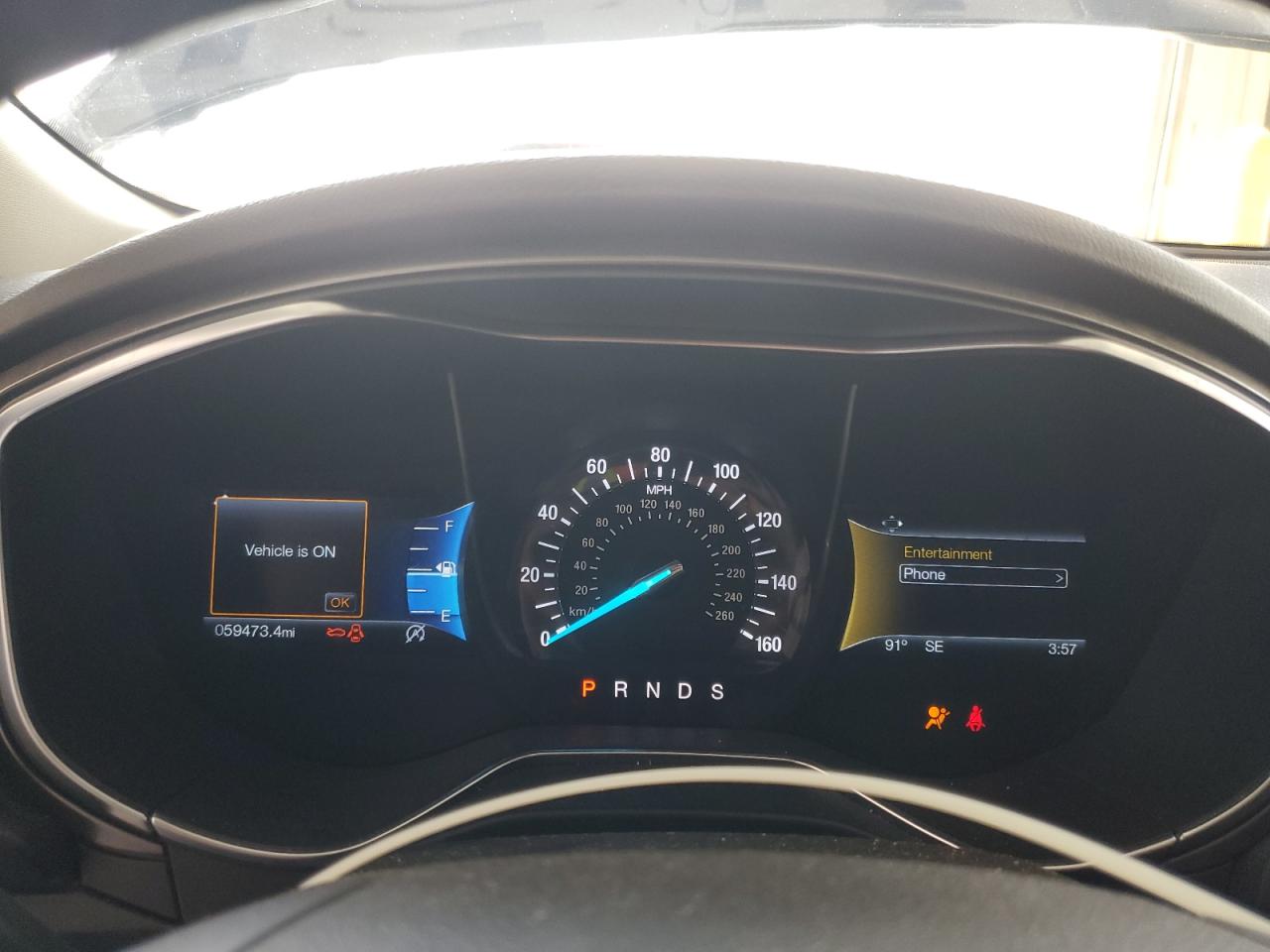 2017 Ford Fusion Se VIN: 3FA6P0HD6HR252351 Lot: 85095115