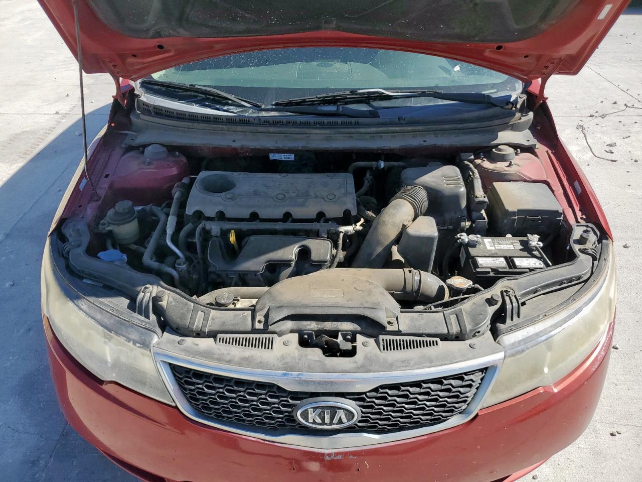 2011 Kia Forte Ex VIN: KNAFU5A24B5319013 Lot: 90798035