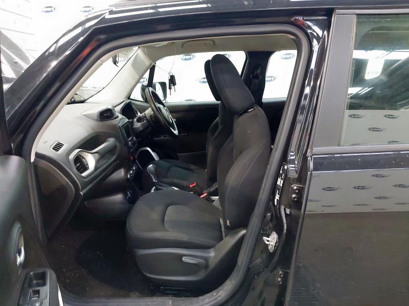 2016 JEEP RENEGADE 1.4 MULTIAIR LONGITUDE 5DR DDCT