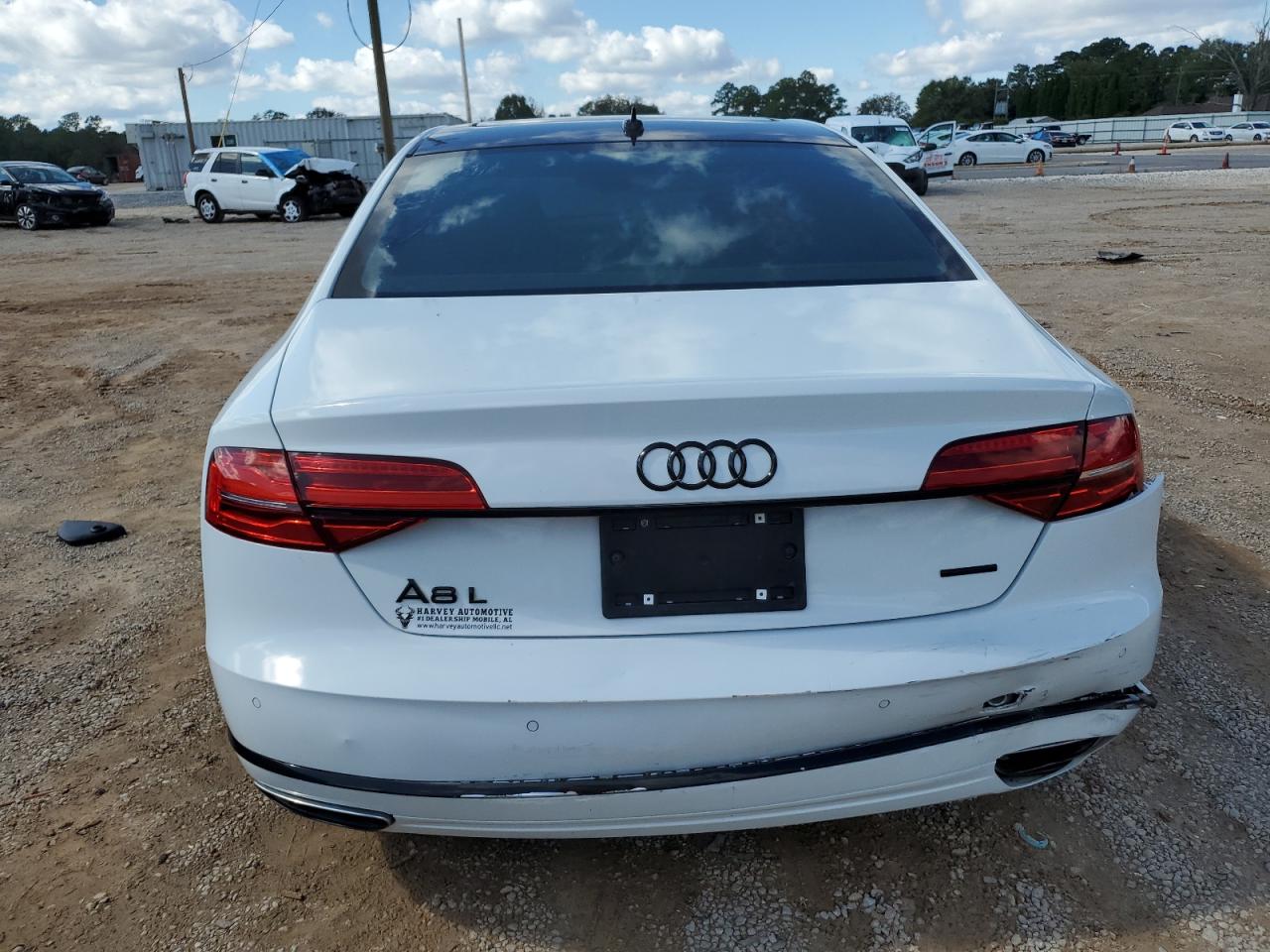2016 Audi A8 L Quattro VIN: WAU34AFD2GN010783 Lot: 89897345