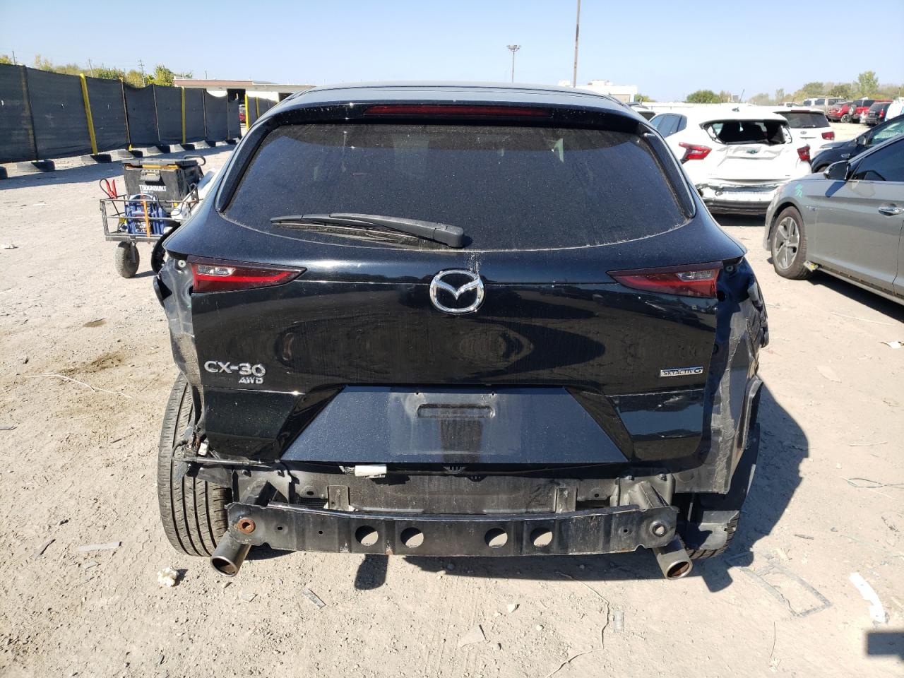 2021 Mazda Cx-30 Select VIN: 3MVDMBBLXMM245401 Lot: 86439305