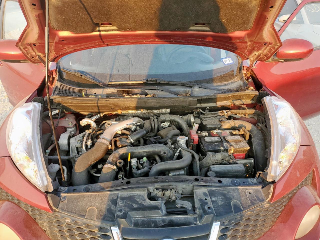 2011 Nissan Juke S VIN: JN8AF5MV1BT010435 Lot: 86119155