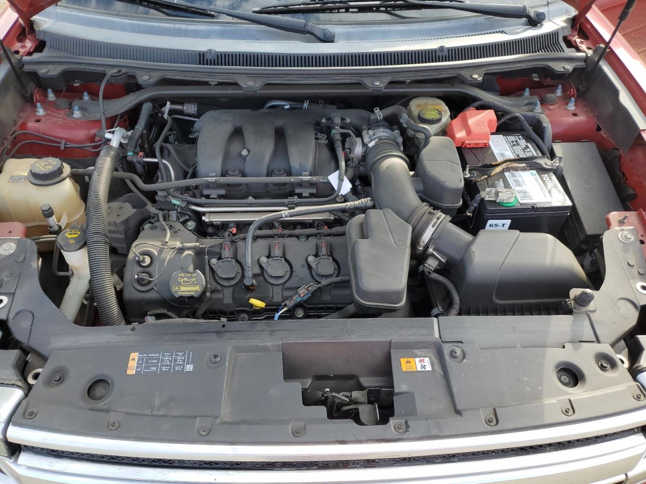 2013 Ford Flex Limited VIN: 2FMGK5D89DBD33917 Lot: 85945485