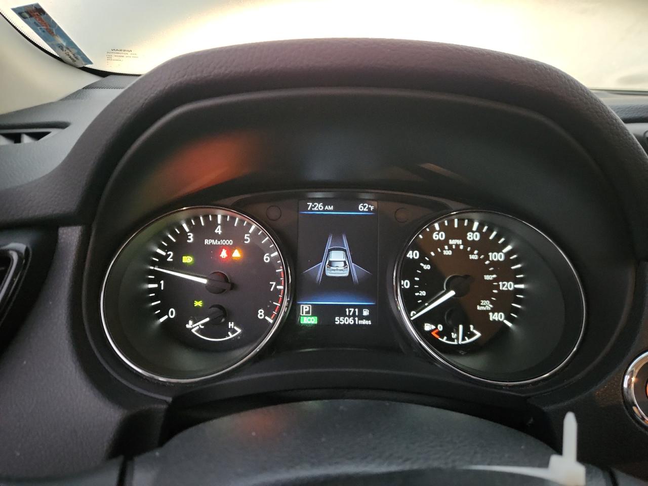 2019 Nissan Rogue S VIN: 5N1AT2MT4KC732771 Lot: 82505095