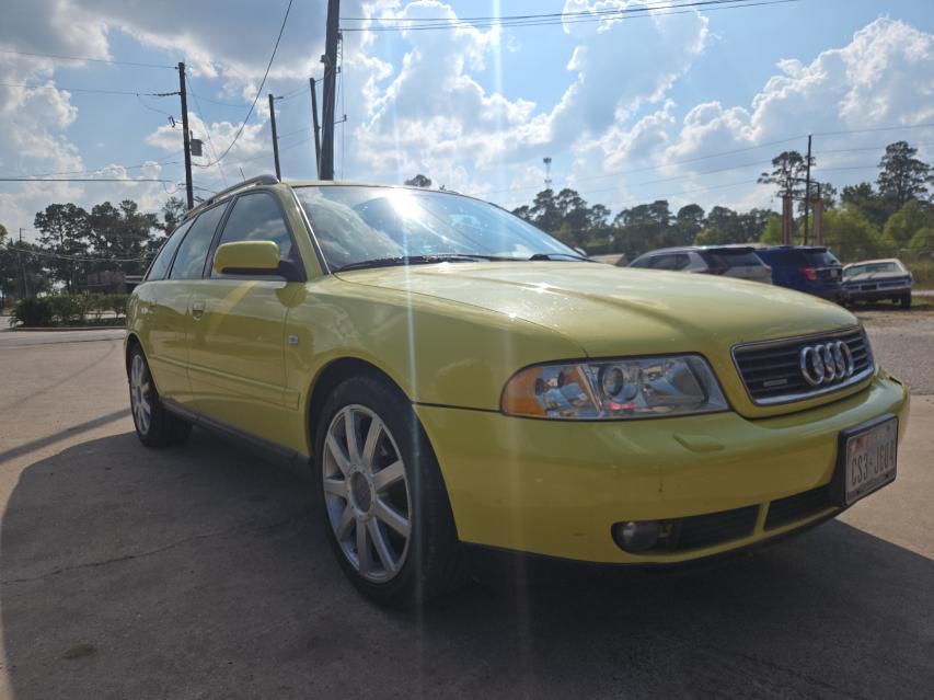 2001 Audi A4 1.8T Avant Quattro
