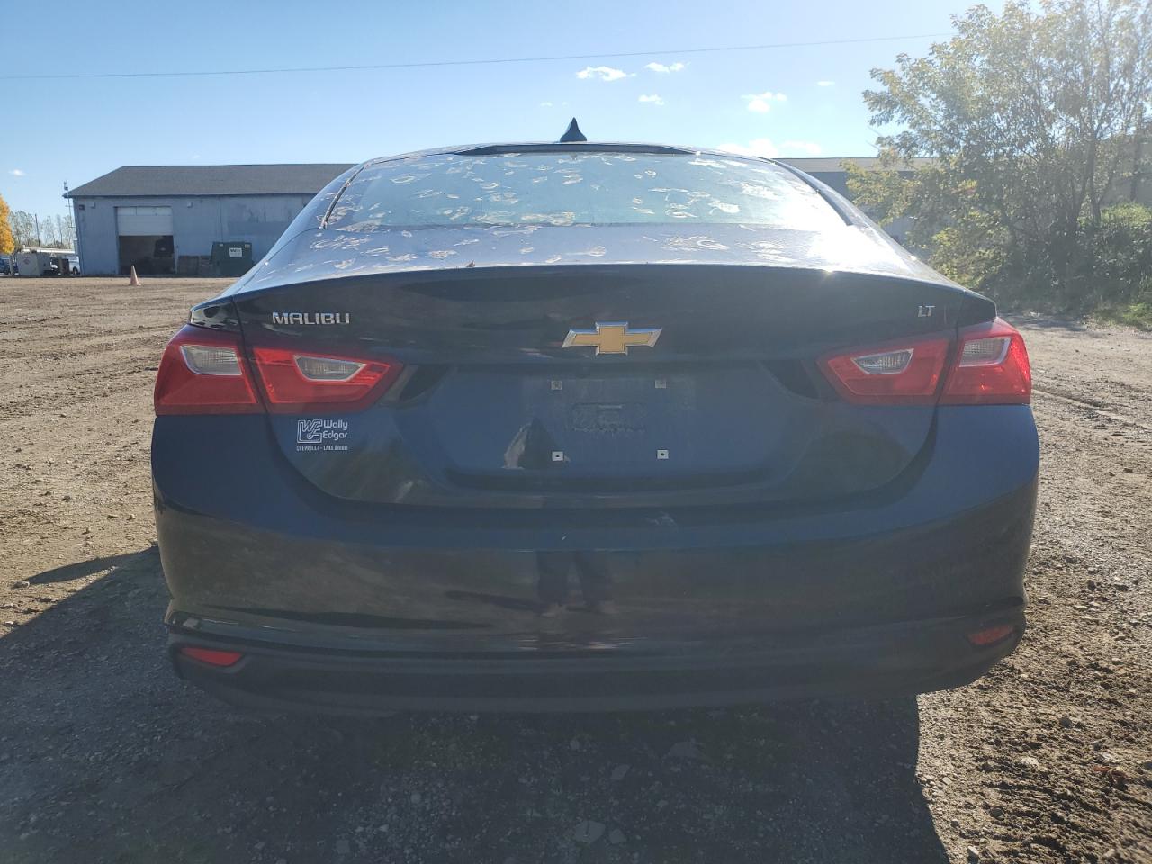 2017 Chevrolet Malibu Lt VIN: 1G1ZE5ST8HF146998 Lot: 86989865