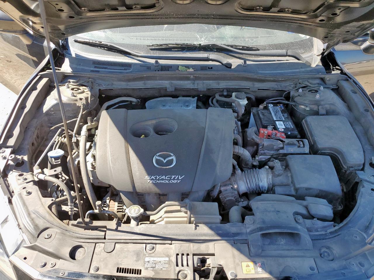 2018 Mazda 3 Grand Touring VIN: 3MZBN1W38JM212920 Lot: 91030635