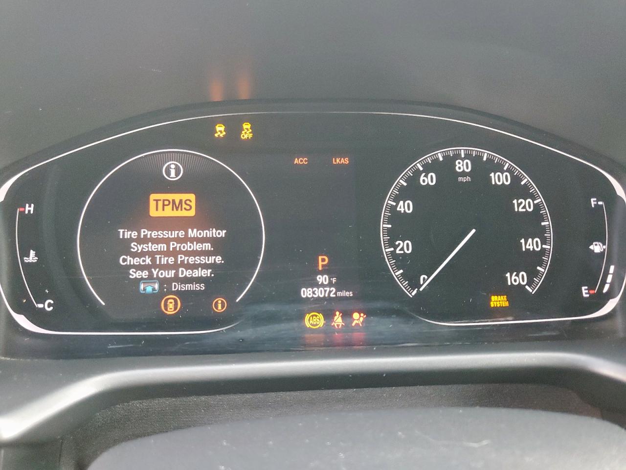 2020 Honda Accord Exl VIN: 1HGCV1F55LA060234 Lot: 85283945