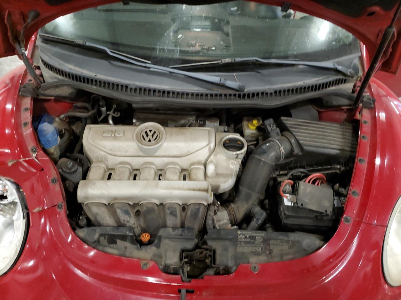 2008 Volkswagen New Beetle S VIN: 3VWPW31C98M508612 Lot: 82385055