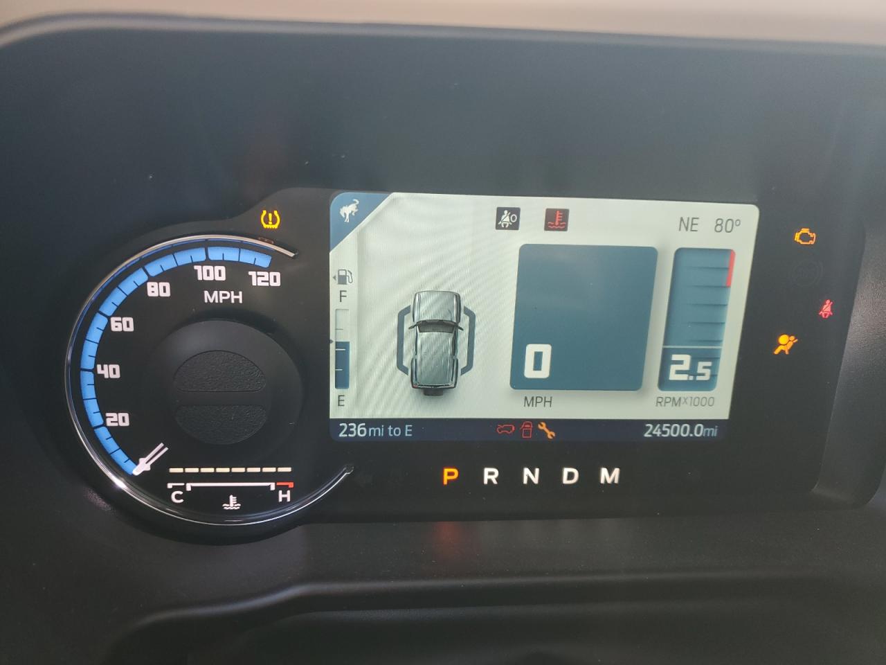 2023 Ford Bronco Base VIN: 1FMDE5DH6PLB56855 Lot: 84615065