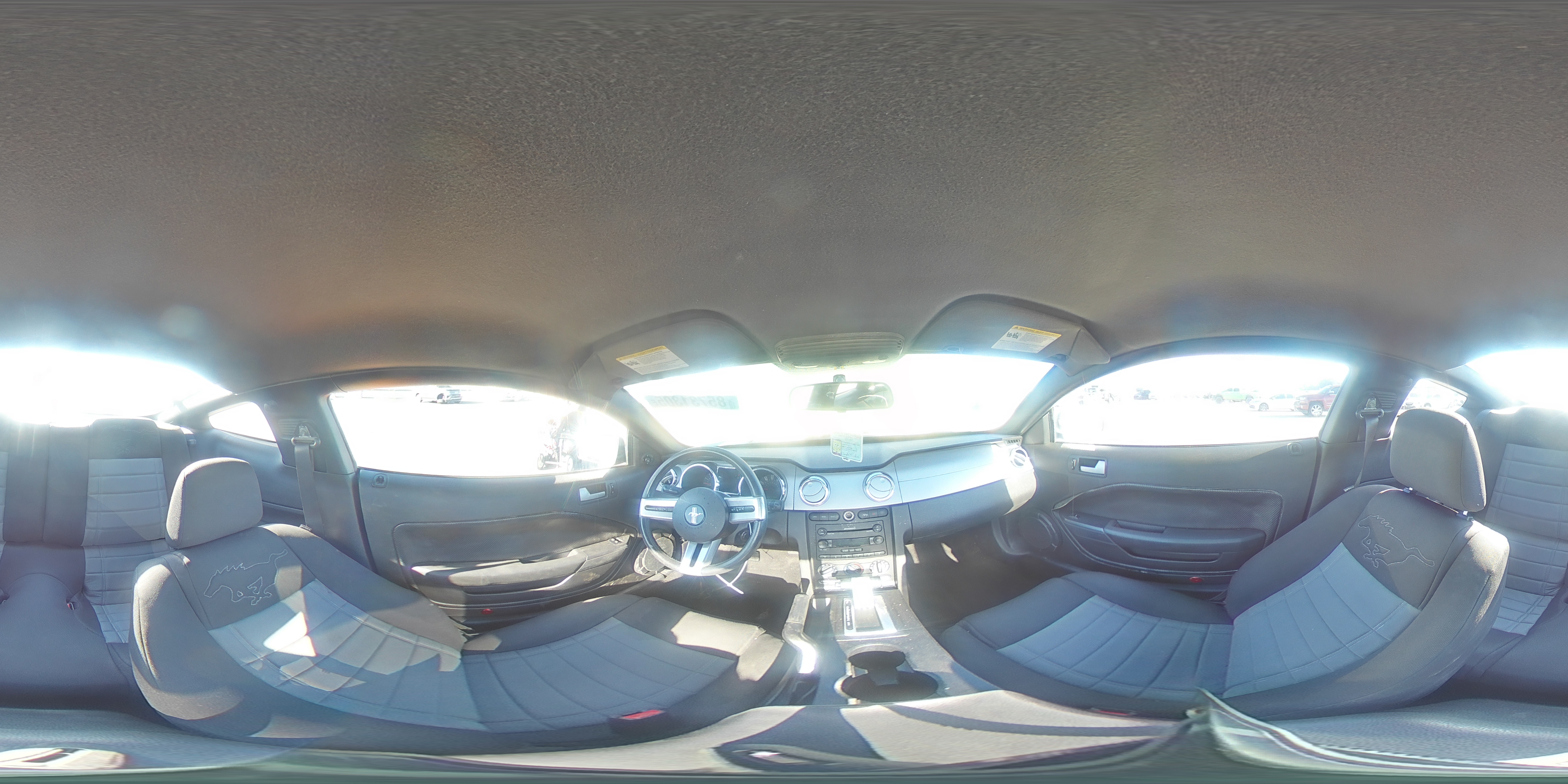 2006 Ford Mustang VIN: 1ZVHT80N165136621 Lot: 85731305