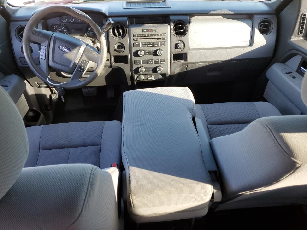 2013 Ford F150 Super Cab VIN: 1FTFX1CF0DFB66663 Lot: 87272715