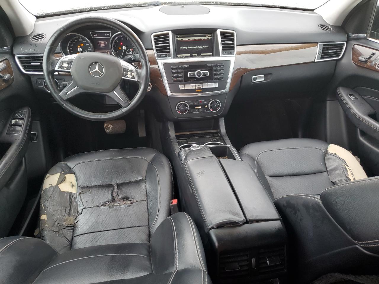 2013 Mercedes-Benz Ml 350 VIN: 4JGDA5JB7DA206472 Lot: 86239885