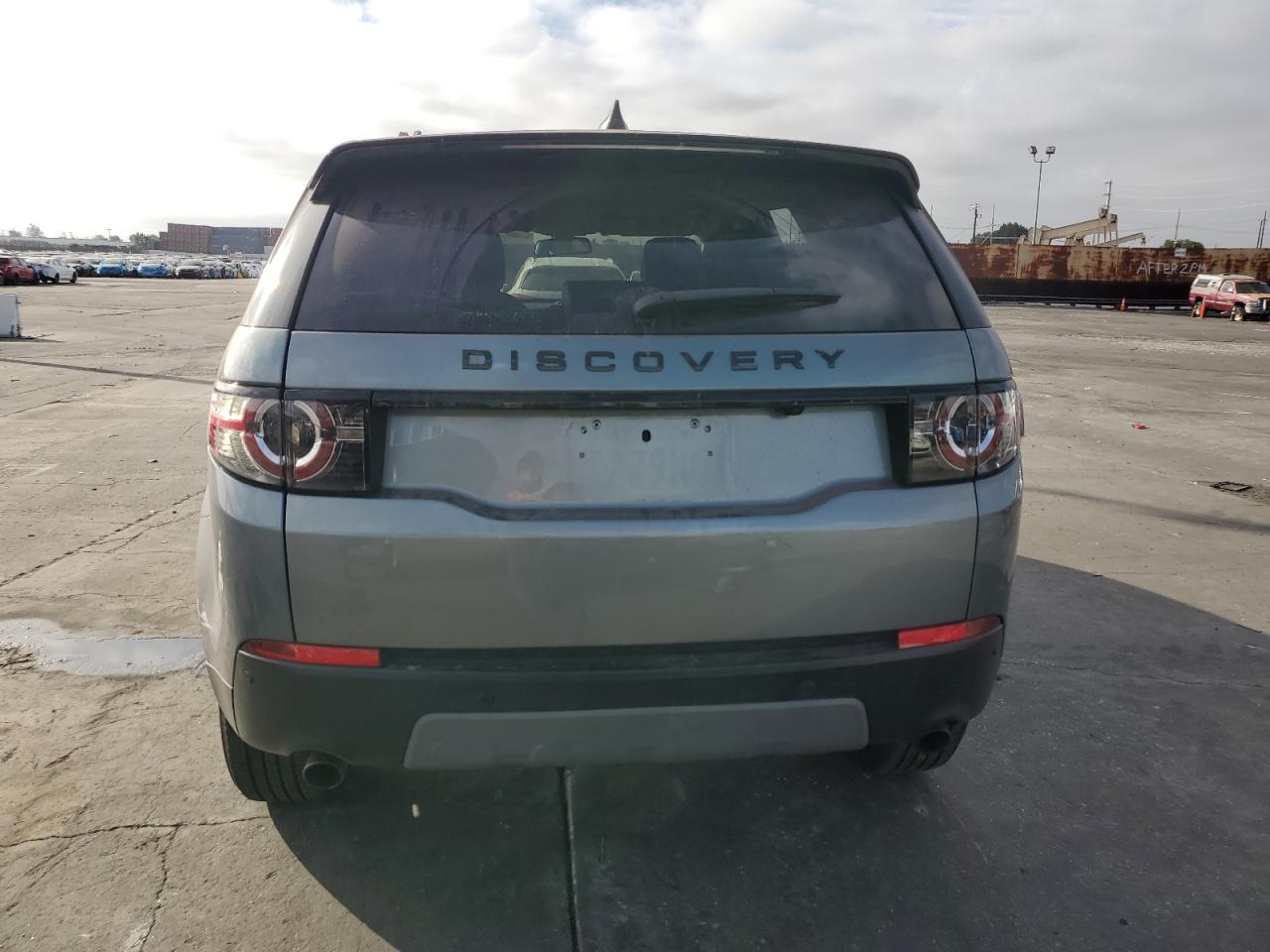 2018 Land Rover Discovery Sport Se VIN: SALCP2RX6JH758988 Lot: 91057185