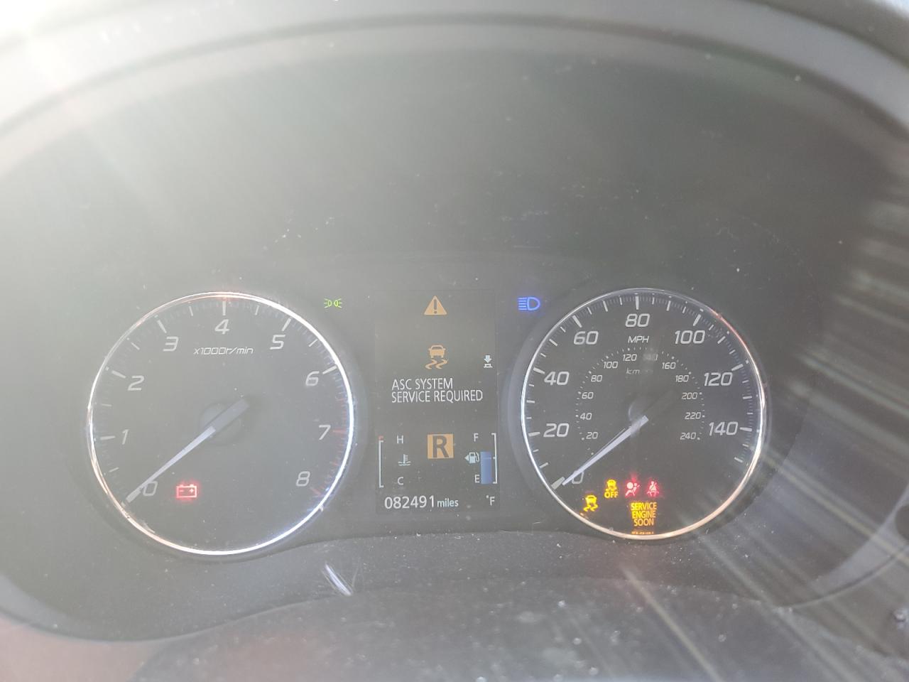 2019 Mitsubishi Outlander Se VIN: JA4AD3A38KZ044629 Lot: 86979725