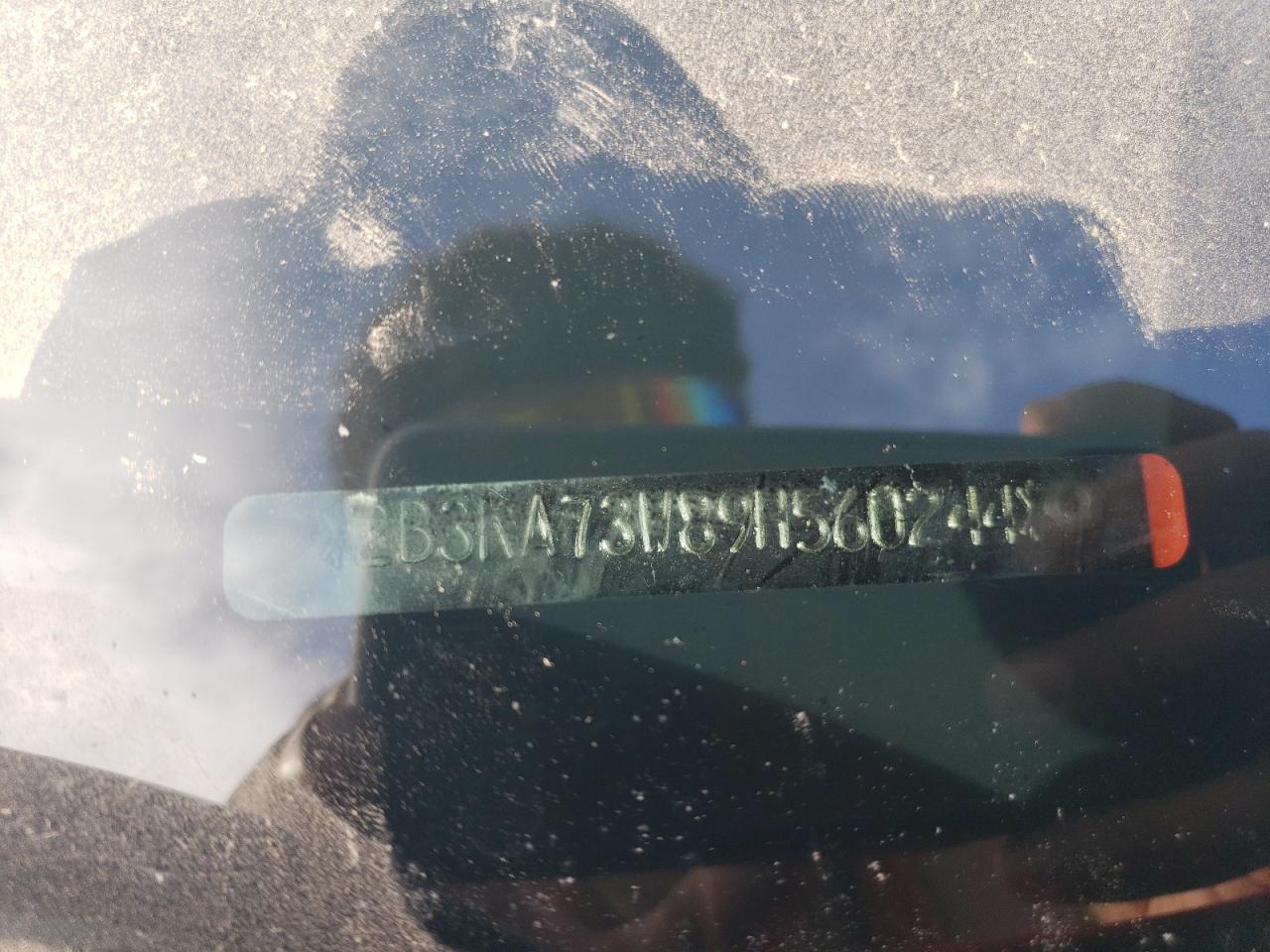 2009 Dodge Charger Srt-8 VIN: 2B3KA73W89H560244 Lot: 81943865