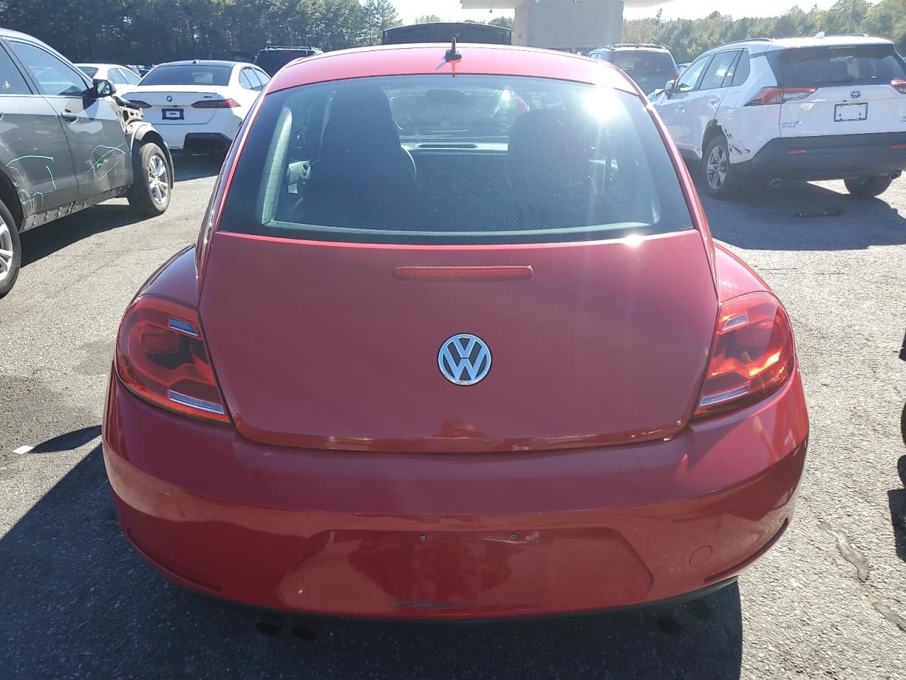 2012 Volkswagen Beetle VIN: 3VWFP7AT0CM640389 Lot: 82372185