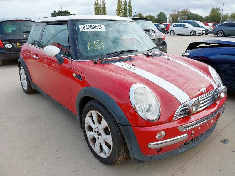2004 MINI HATCHBACK 1.6 COOPER 3DR