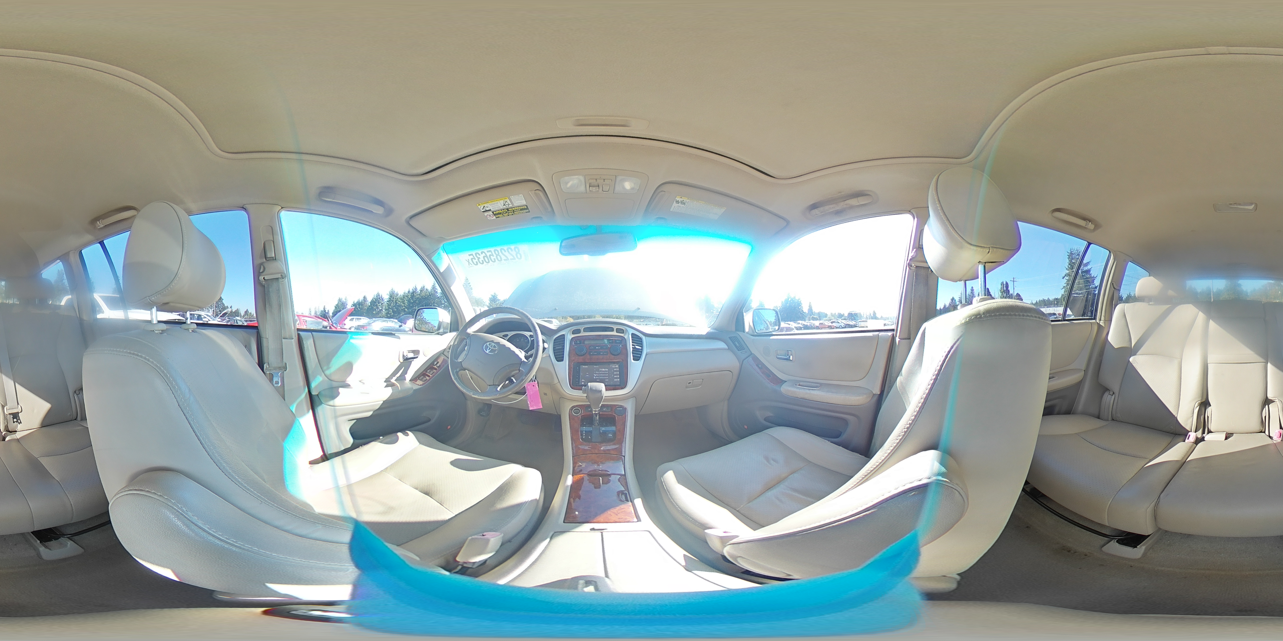 2007 Toyota Highlander Sport VIN: JTEEP21AX70208123 Lot: 82285635