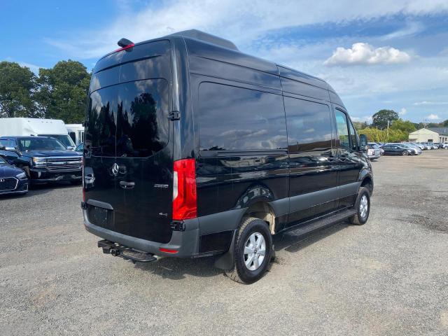  MERCEDES-BENZ SPRINTER 2020 Czarny