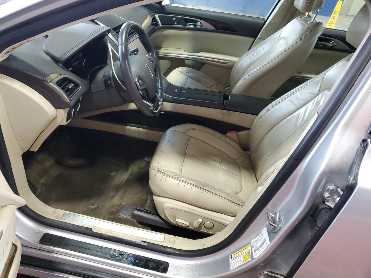 2014 Lincoln Mkz Hybrid VIN: 3LN6L2LU2ER810292 Lot: 82339135