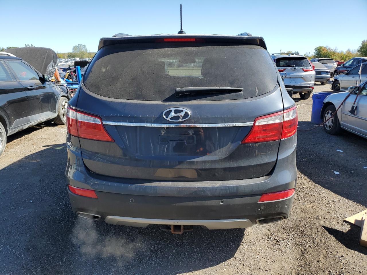 2015 Hyundai Santa Fe Gls VIN: KM8SNDHF4FU117197 Lot: 81274365