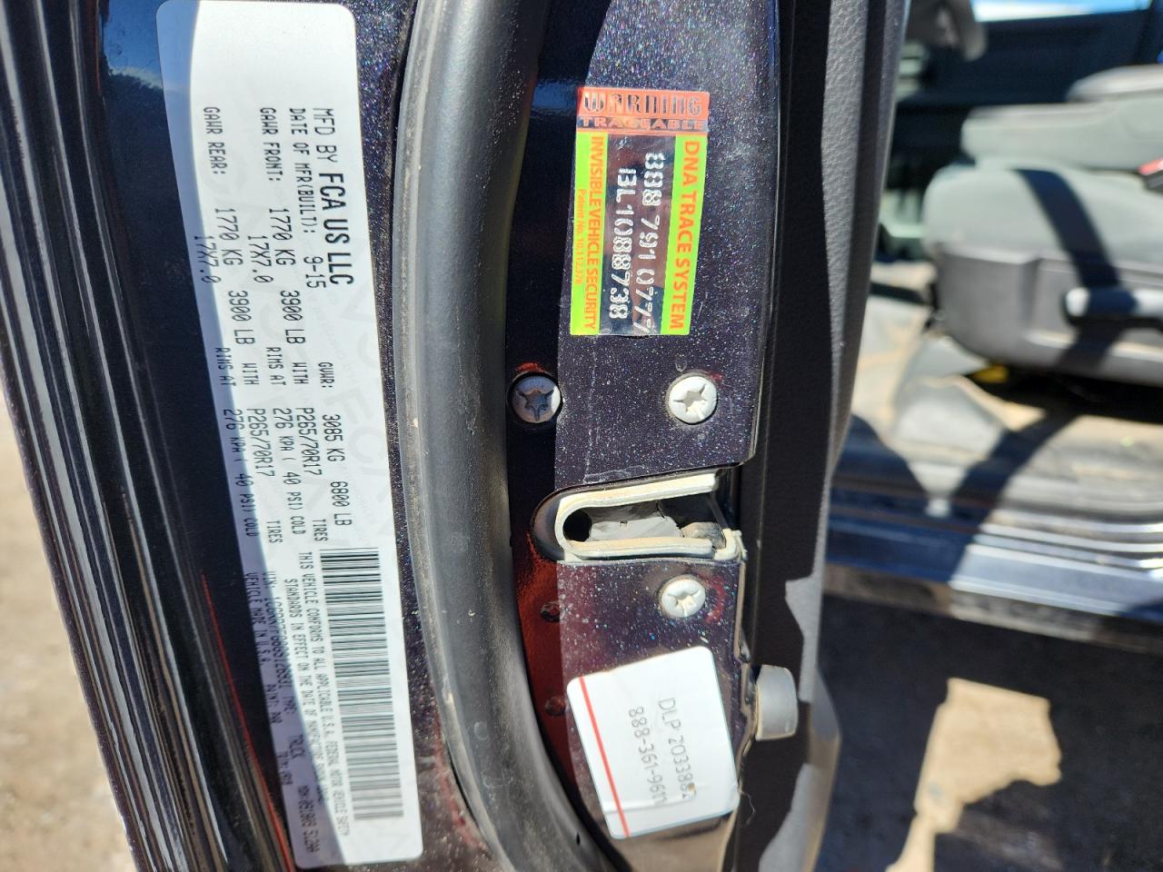 2016 Ram 1500 St VIN: 1C6RR7FG6GS126931 Lot: 87361615