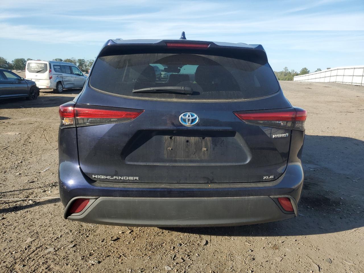 2021 Toyota Highlander Hybrid Xle VIN: 5TDHBRCH1MS038262 Lot: 85273415