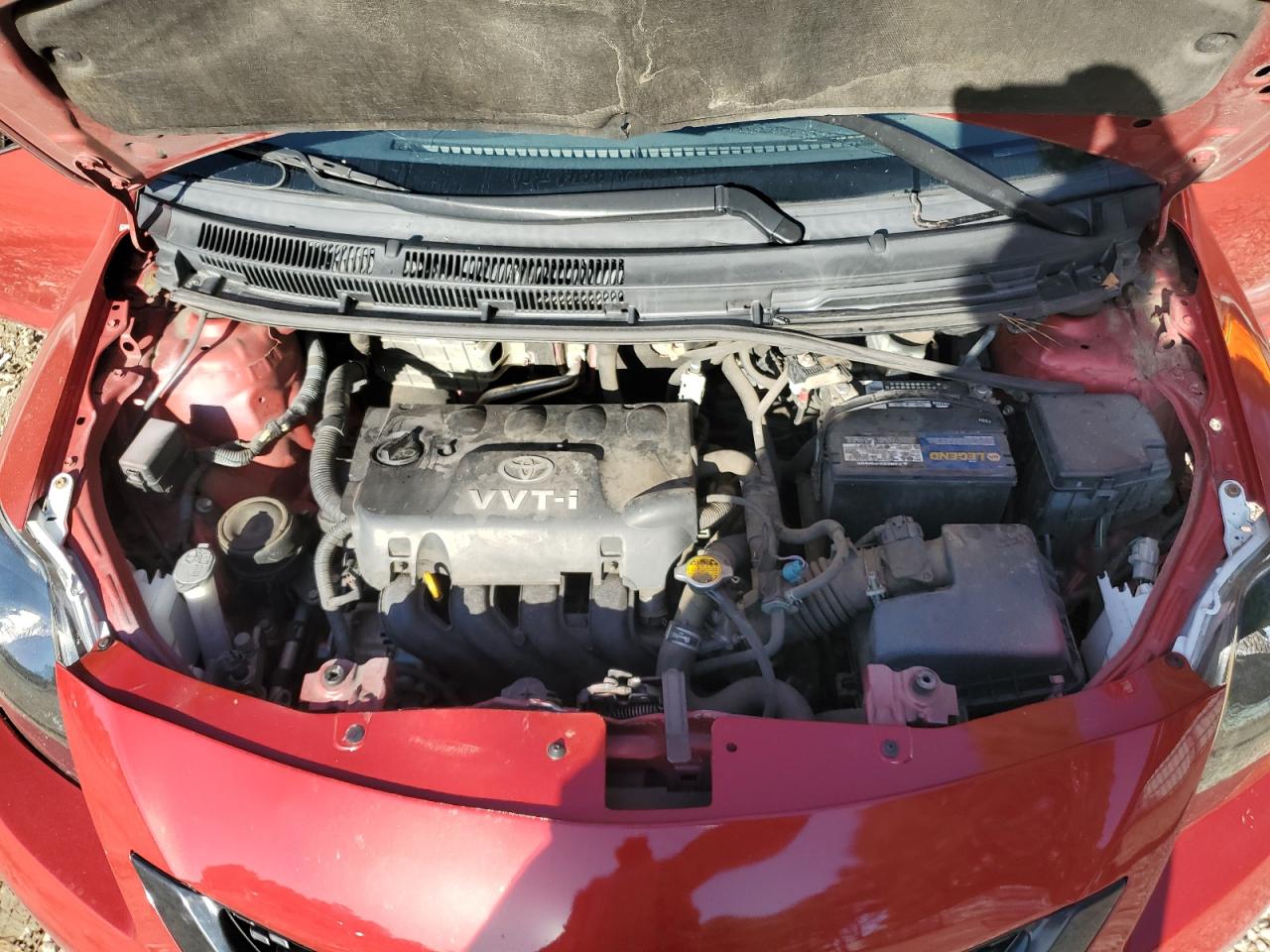 2010 Toyota Yaris VIN: JTDBT4K30A4064371 Lot: 81992745