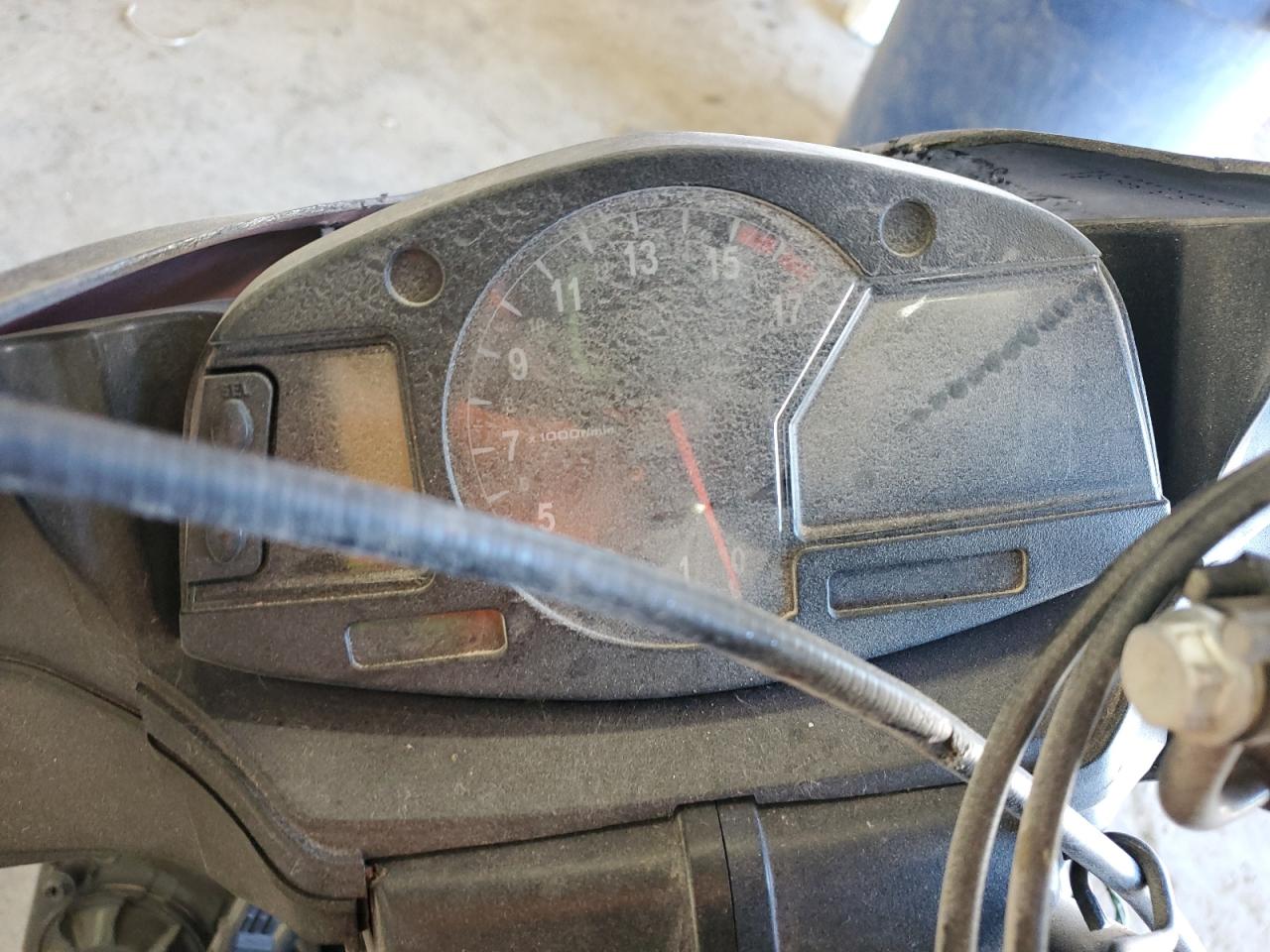 2008 Honda Cbr600 Rr VIN: JH2PC40428M101861 Lot: 86775535