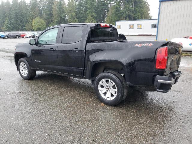  CHEVROLET COLORADO 2017 Черный